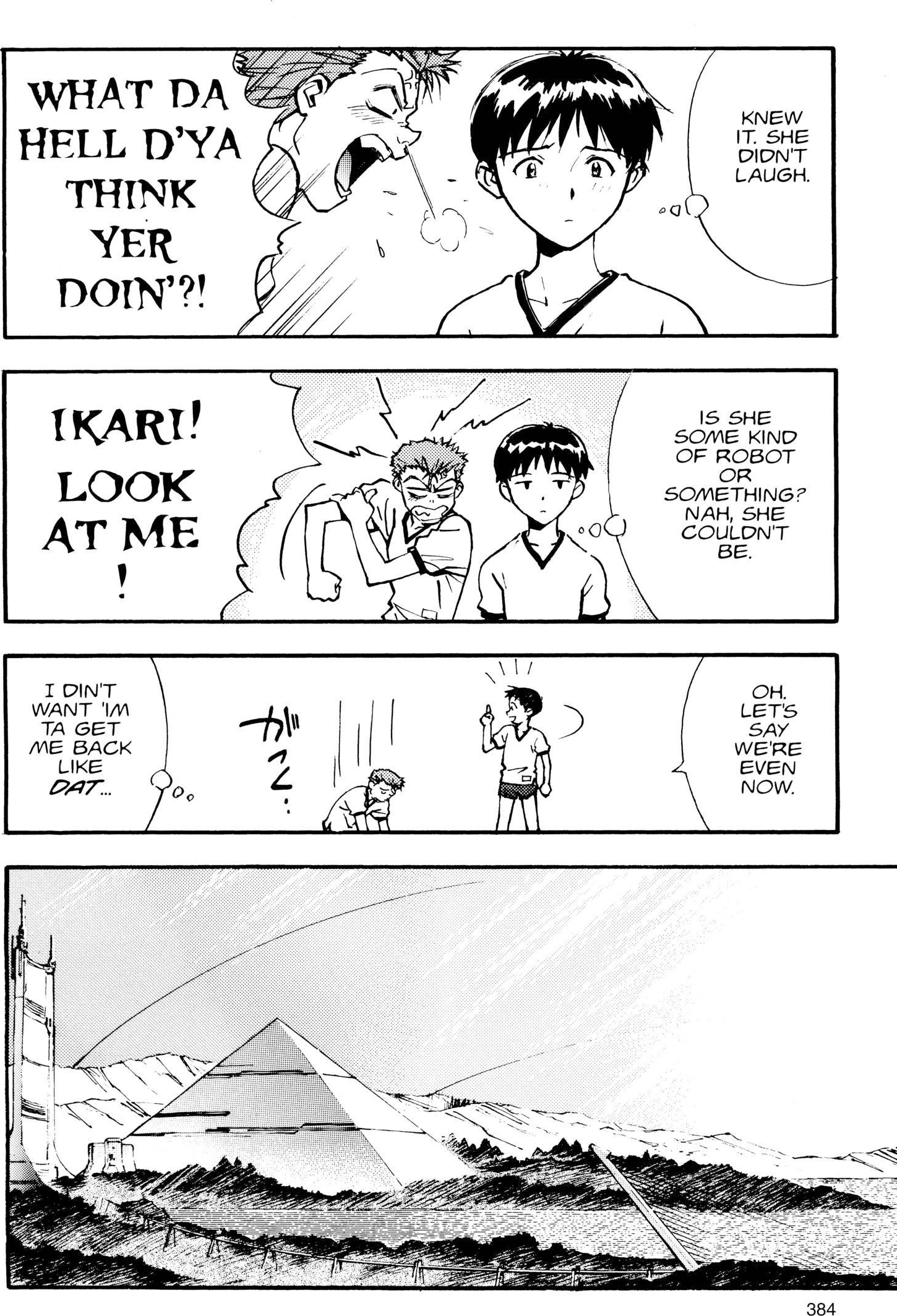 Neon Genesis Evangelion Chapter 14 image 06
